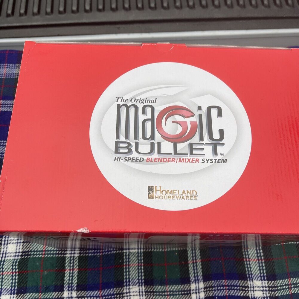 Original Magic Bullet High Speed, Blender, Mixer System 17 Piece Set New - Picture 6 of 7